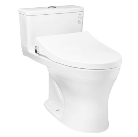 Bồn Cầu TOTO MS855DE4 Một Khối Nắp Cơ