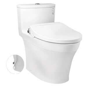 Bồn Cầu TOTO MS885DE2 Nắp Cơ Ecowasher