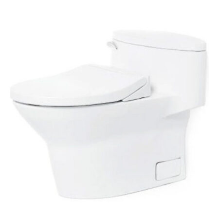 Bồn Cầu Một Khối TOTO MS904E2 Nắp Cơ