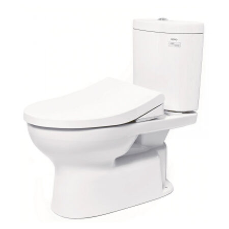 Bồn Cầu TOTO CS325DRE4 Hai Khối Nắp Cơ