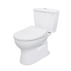 Bồn Cầu TOTO CS300DRE2 Hai Khối Nắp Cơ
