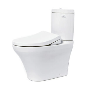 Bồn Cầu TOTO CS818DE4 Hai Khối Nắp Cơ