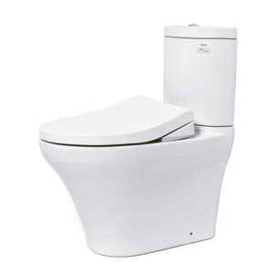Bồn Cầu TOTO CS818DE2 Hai Khối Nắp Cơ