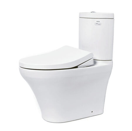 Bồn Cầu TOTO CS818DE2 Hai Khối Nắp Cơ