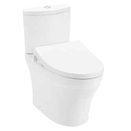 Bàn Cầu TOTO CS838DE4 Hai Khối Nắp Cơ