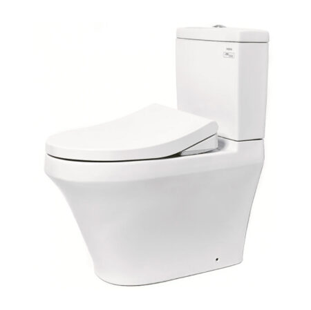 Bồn Cầu TOTO CS945DNE2 Hai Khối Nắp Cơ