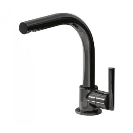 Vòi Lavabo COTTO CPF200A#BN2 Nóng Lạnh Màu Đen Quil