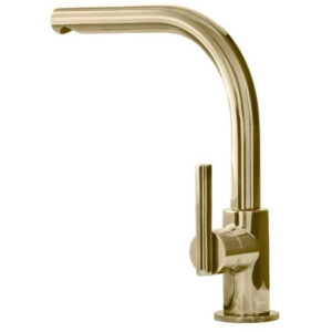 Vòi Lavabo COTTO CPF200AY#GR2 Quil Thân Cao Nóng Lạnh Màu Vàng