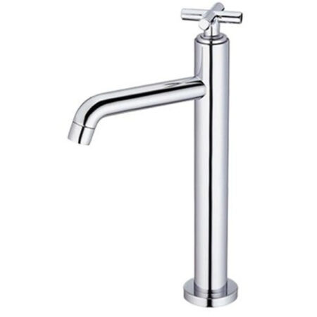 Vòi Lavabo COTTO CT103C16 Cross Nước Lạnh Thân Cao