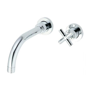 Vòi Lavabo COTTO CT105C16 Cross Nước Lạnh Gắn Tường