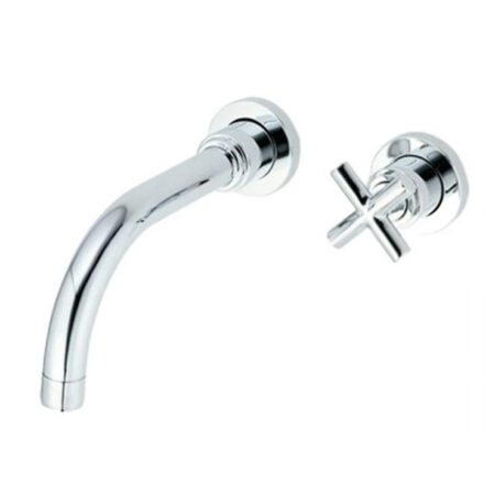 Vòi Lavabo COTTO CT105C16 Cross Nước Lạnh Gắn Tường