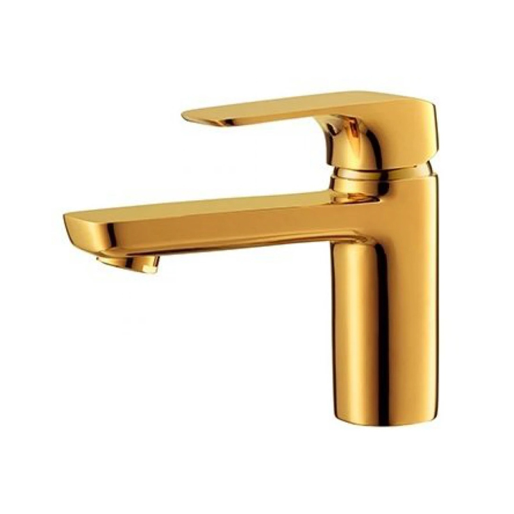 Vòi Lavabo COTTO CT1142A#GR Scirocco Nước Lạnh Màu Vàng