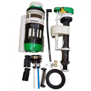 Bộ Xả Bồn Cầu TOTO HTSV769D 2 Khối Xả Nhấn (CS769, S769DR)