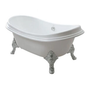 Bồn Tắm TOTO FBY1756PTNE#W Gang Tráng Men Đặt Sàn 1.75M
