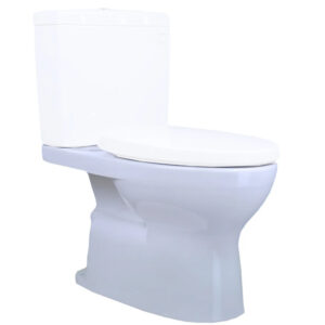 Thân Sứ Bồn Cầu TOTO HCW320V#W Hai khối (CS320, CS325)