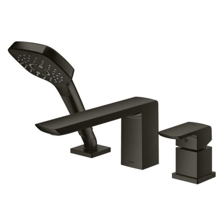 Vòi Xả Bồn Tắm TOTO TBG02305AA#MBL Nóng Lạnh 3 Lỗ Màu Đen Mờ