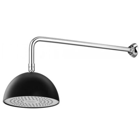 Bát sen mưa Cotto Z002#BL Gắn Tường Màu Đen Có Loa Bluetooth