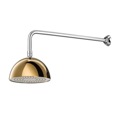 Bát sen mưa Cotto Z002#GR Gắn Tường Có Bluetooth Màu Vàng