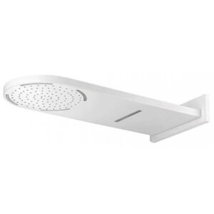 Bát sen mưa gắn tường Cotto Z23#WH Đèn Led Màu Trắng