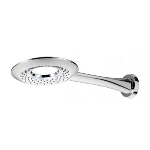 Bát Sen Mưa Gắn Tường Cotto Z24#CR Đèn Led