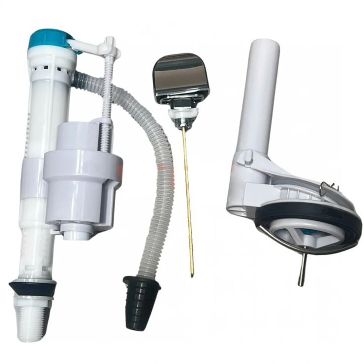 Bộ Xả Bồn Cầu TOTO TX436C1-3WS (C436R) 1 Khối