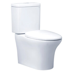 Bồn Cầu CAESAR CD1341 Thùng T1241 Nắp Êm