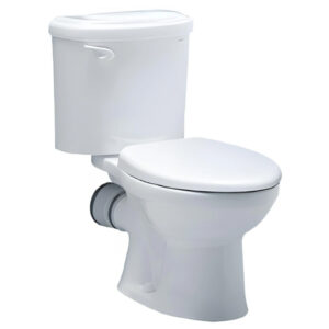 Bàn Cầu Caesar CPT1332 Thùng T1116 Thoát Ngang Xả Gạt