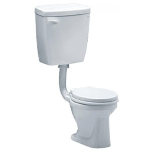 Bàn Cầu Trẻ Em Caesar CT1026 Thùng T1127 Hai Khối