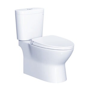 Bồn Cầu CAESAR CD1320 Thùng T2220 Nắp Êm