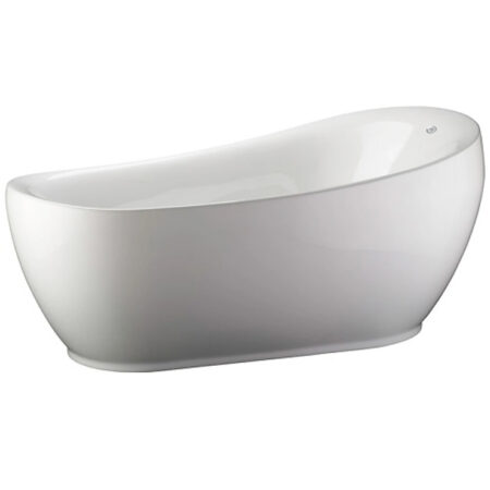 Bồn Tắm Cotto BT267PP(H) WH Lập Thể 1.8M