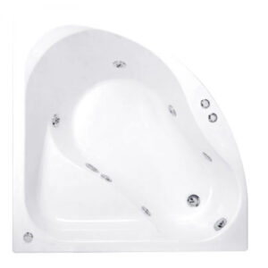 Bồn Tắm Massage Đặt Sàn Cotto BTW334PP(H) WH 1.2M