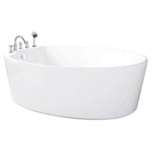Bồn Tắm Cotto BTW377PP(H) WH Massage Đặt Sàn 1.7M