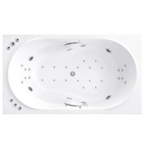 Bồn Tắm Massage Xây Cotto BWA429EL(H) WH 1.8M
