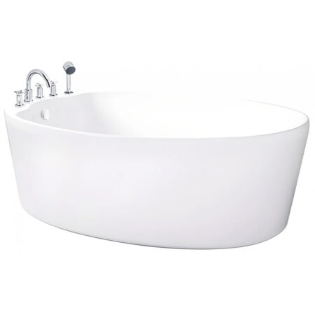 Bồn Tắm Cotto BWA477PP(H) WH Massage Sục Khí Đặt Sàn 1.7M