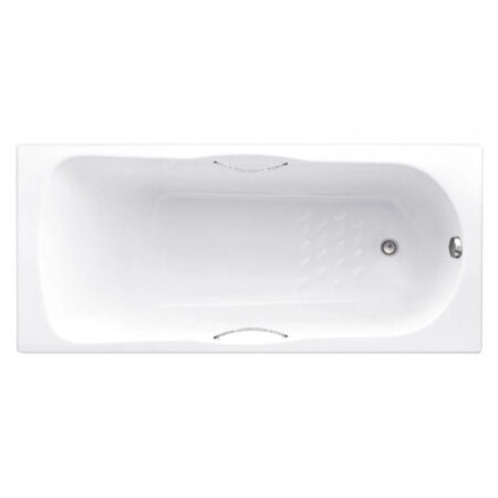 Bồn Tắm Xây Cotto BH225PP(H) WH Có Thanh Tay Vịn 1.5M