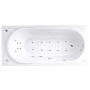 Bồn Tắm Massage Xây Cotto BWA1052PP(H) WH 1.8M