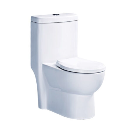 Bàn Cầu CAESAR C1352 Trẻ Em Một Khối