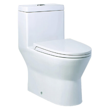 Bồn Cầu Caesar C1374 (CD1374) 1 Khối