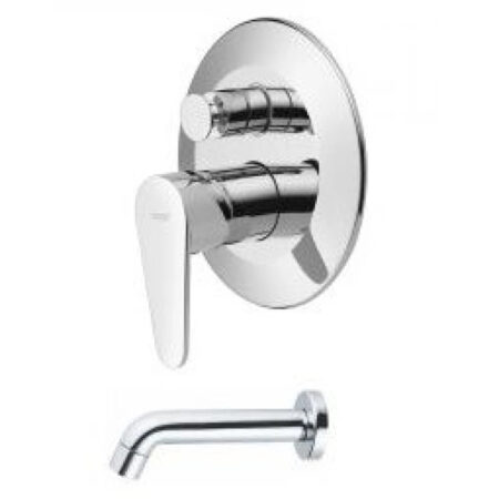 Củ Sen Tắm COTTO CT3005AE LEVER HANDLE Nóng Lạnh Âm Tường