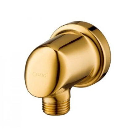 Cút nối tường Cotto CT600#GR(HM) Âm Tường Màu Vàng