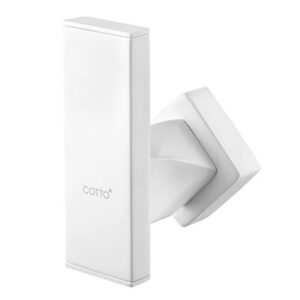 Móc áo Đơn Cotto CT0061#WH(HM) Màu Trắng Twist