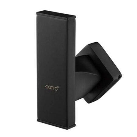 Móc áo Đơn Cotto CT0061#BL(HM) Màu Đen Twist