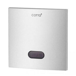 Van Xả Tiểu Nam Cotto CT4801DC(NL) Cảm Ứng Dùng Pin Âm Tường
