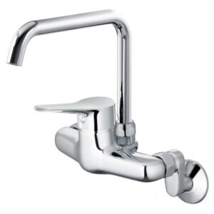 Vòi Bếp Nóng Lạnh CAESAR K527C Gắn Tường