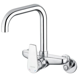 Vòi Bếp Caesar K535C Gắn Tường Nóng Lạnh