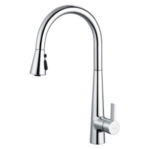 Vòi Rửa Chén Caesar K905C Rút Dây Nóng Lạnh