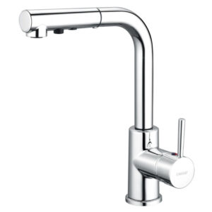Vòi Rửa Chén Caesar K915C Rút Dây Nóng Lạnh