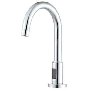 Vòi Rửa Chén Cảm Ứng COTTO CT5701DC Lạnh Dùng Pin
