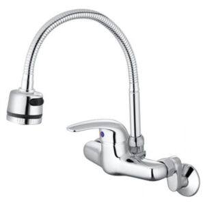 Vòi Bếp Nóng Lạnh CAESAR K526C Gắn Tường