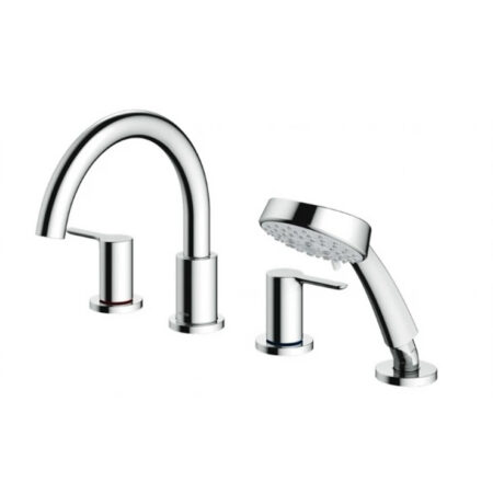 Vòi Xả Bồn Tắm TOTO TBS01202B 4 Lỗ